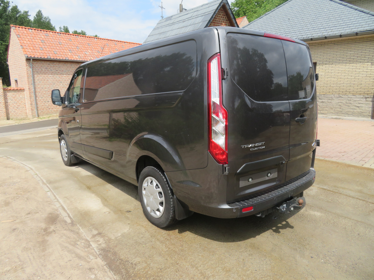 FORD Transit Custom 2.0tdci TREND - L2 - Fourgonnette: photos 5 FORD Transit Custom 2.0tdci TREND - L2 - Fourgonnette: photos 5