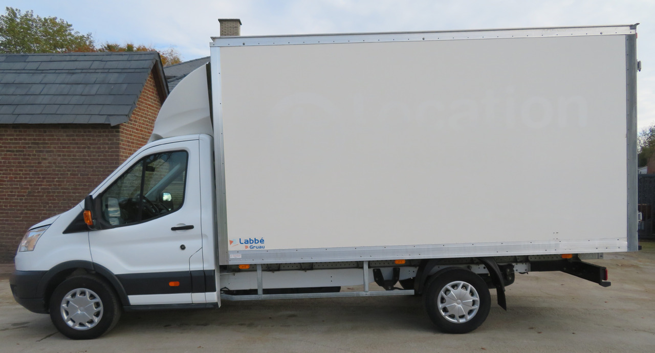 Ford Transit 2.0TDCi - Fourgon: photos 5 Ford Transit 2.0TDCi - Fourgon: photos 5