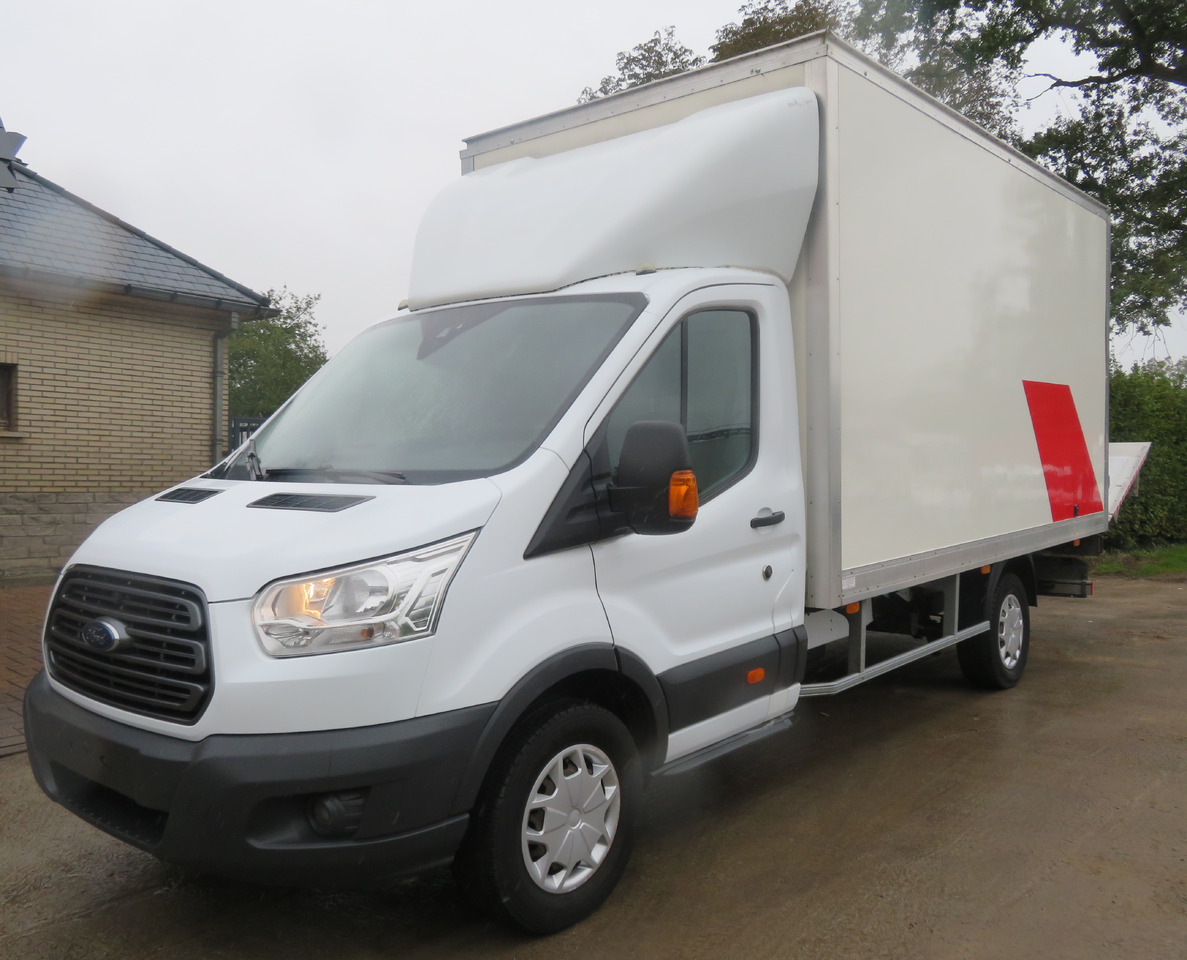 Ford Transit 2.0TDCi - Fourgon: photos 4 Ford Transit 2.0TDCi - Fourgon: photos 4