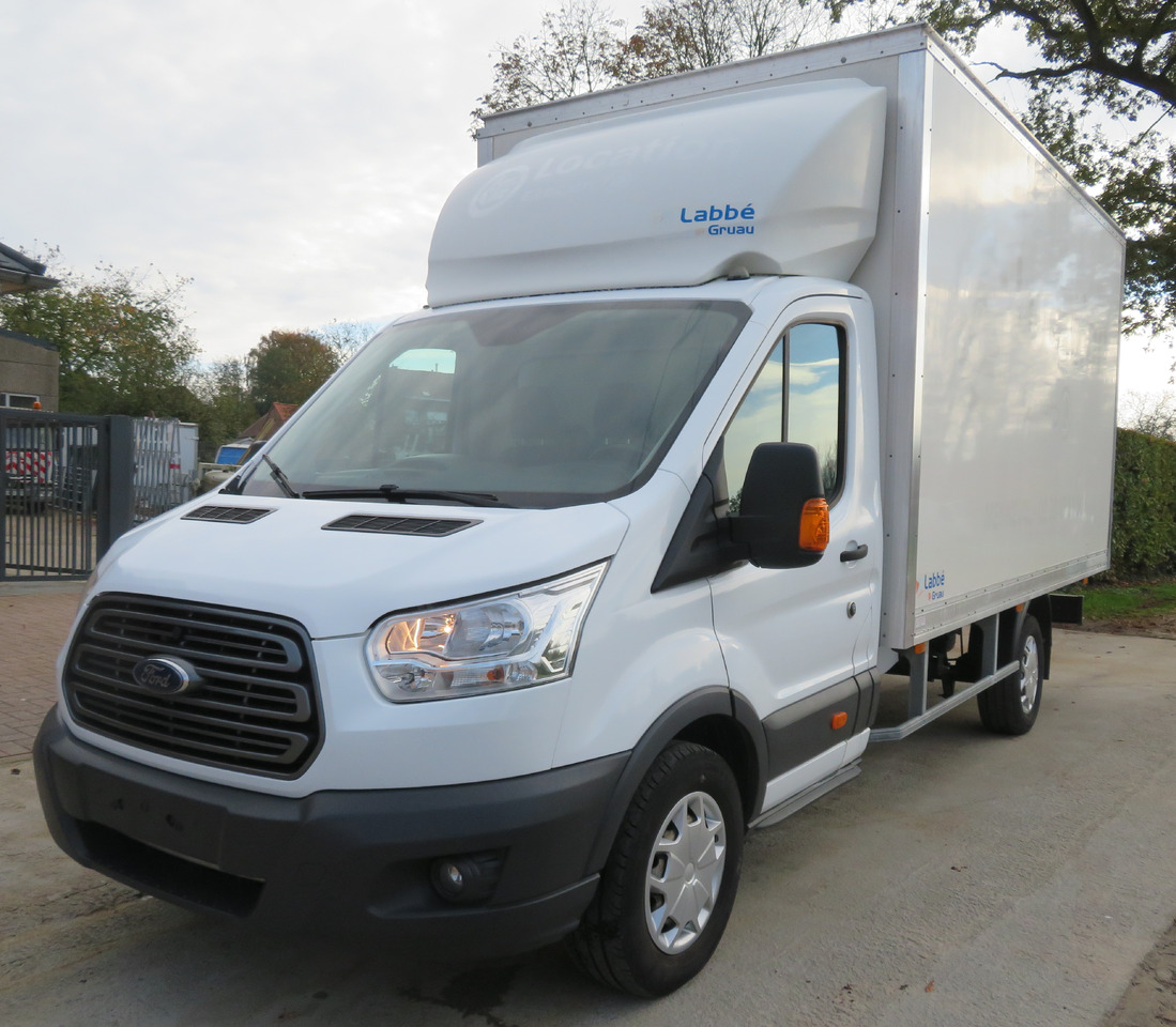 Ford Transit 2.0TDCi - Fourgon: photos 4 Ford Transit 2.0TDCi - Fourgon: photos 4
