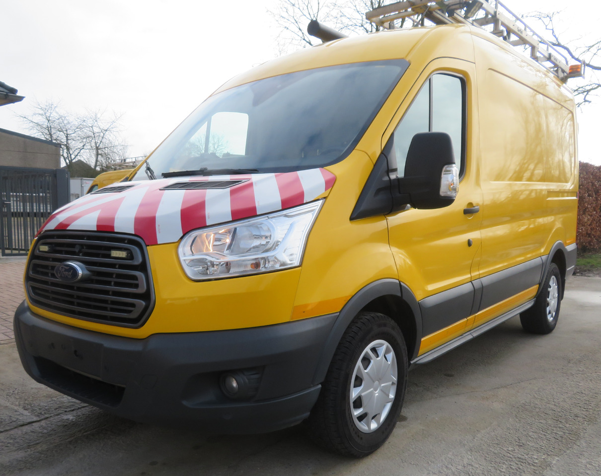 Ford Transit 2.0tdci - L2H2 Ingericht - Fourgon utilitaire: photos 3 Ford Transit 2.0tdci - L2H2 Ingericht - Fourgon utilitaire: photos 3