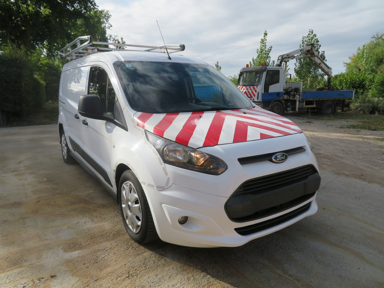 Ford Transit Connect - Fourgonnette: photos 1 Ford Transit Connect - Fourgonnette: photos 1
