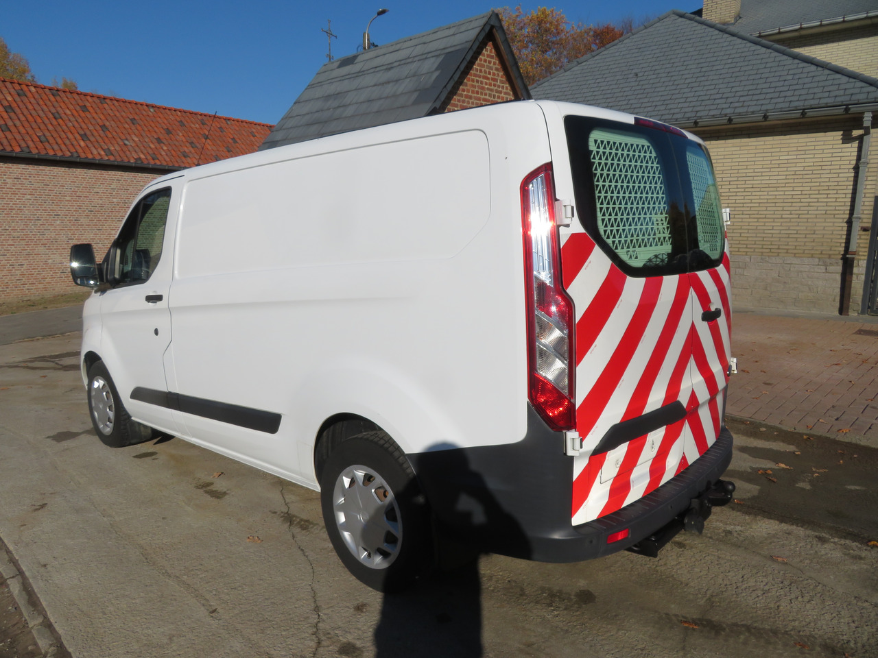 Ford Transit Custom 2.0tdci - Fourgonnette: photos 5 Ford Transit Custom 2.0tdci - Fourgonnette: photos 5