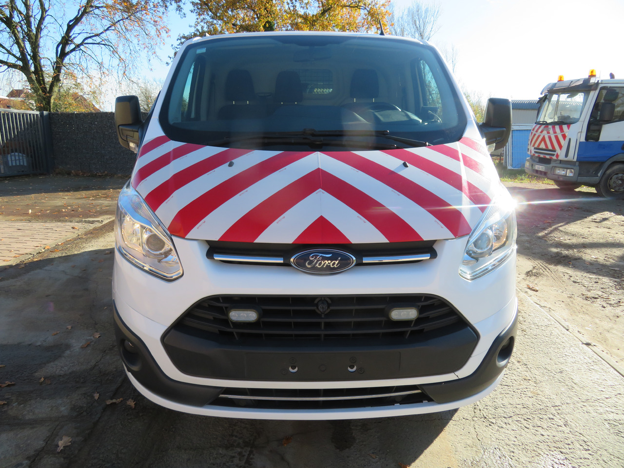 Ford Transit Custom 2.0tdci - Fourgonnette: photos 2 Ford Transit Custom 2.0tdci - Fourgonnette: photos 2