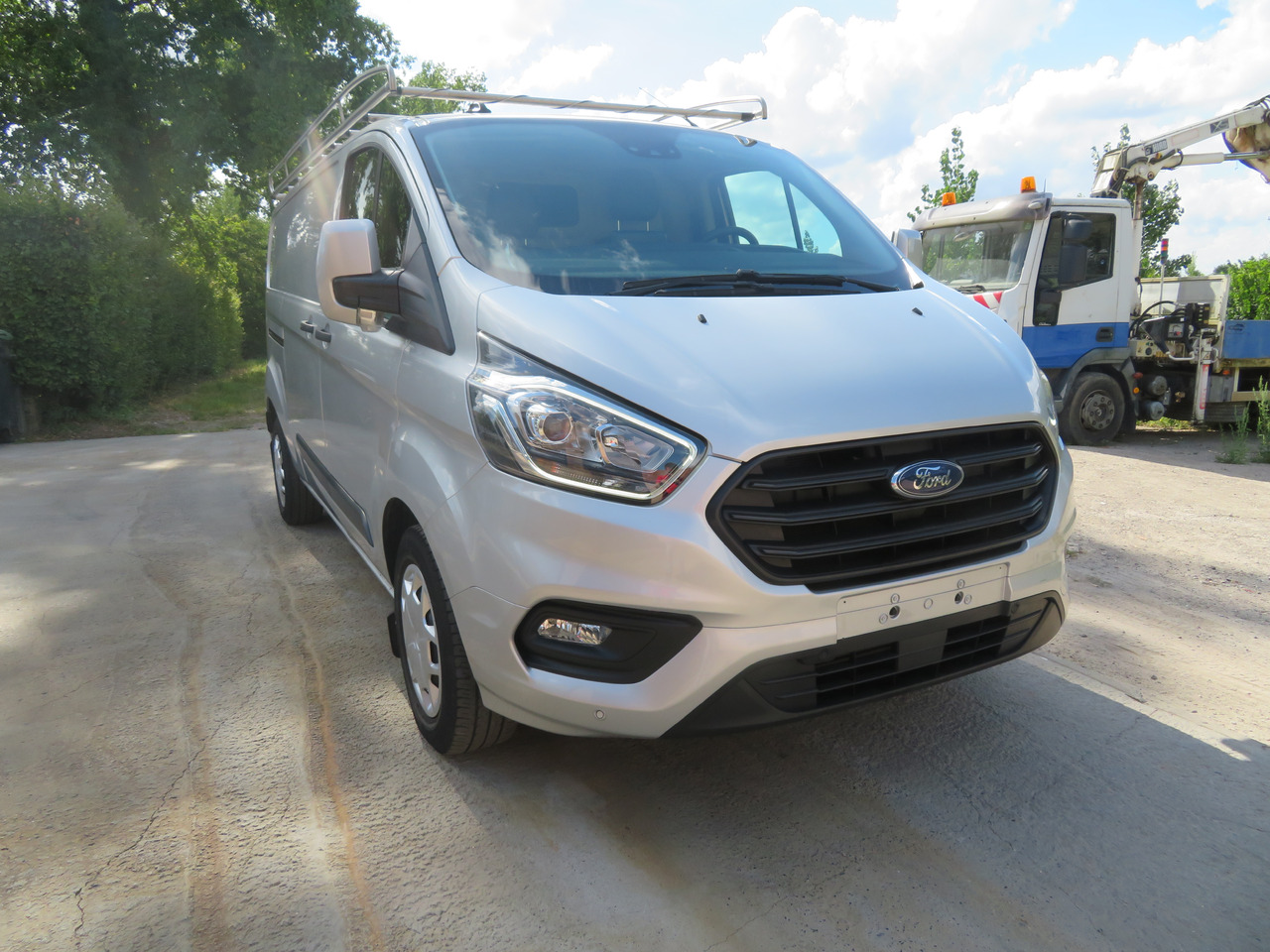 Ford Transit Custom 2.0tdci TREND - Fourgonnette: photos 1 Ford Transit Custom 2.0tdci TREND - Fourgonnette: photos 1