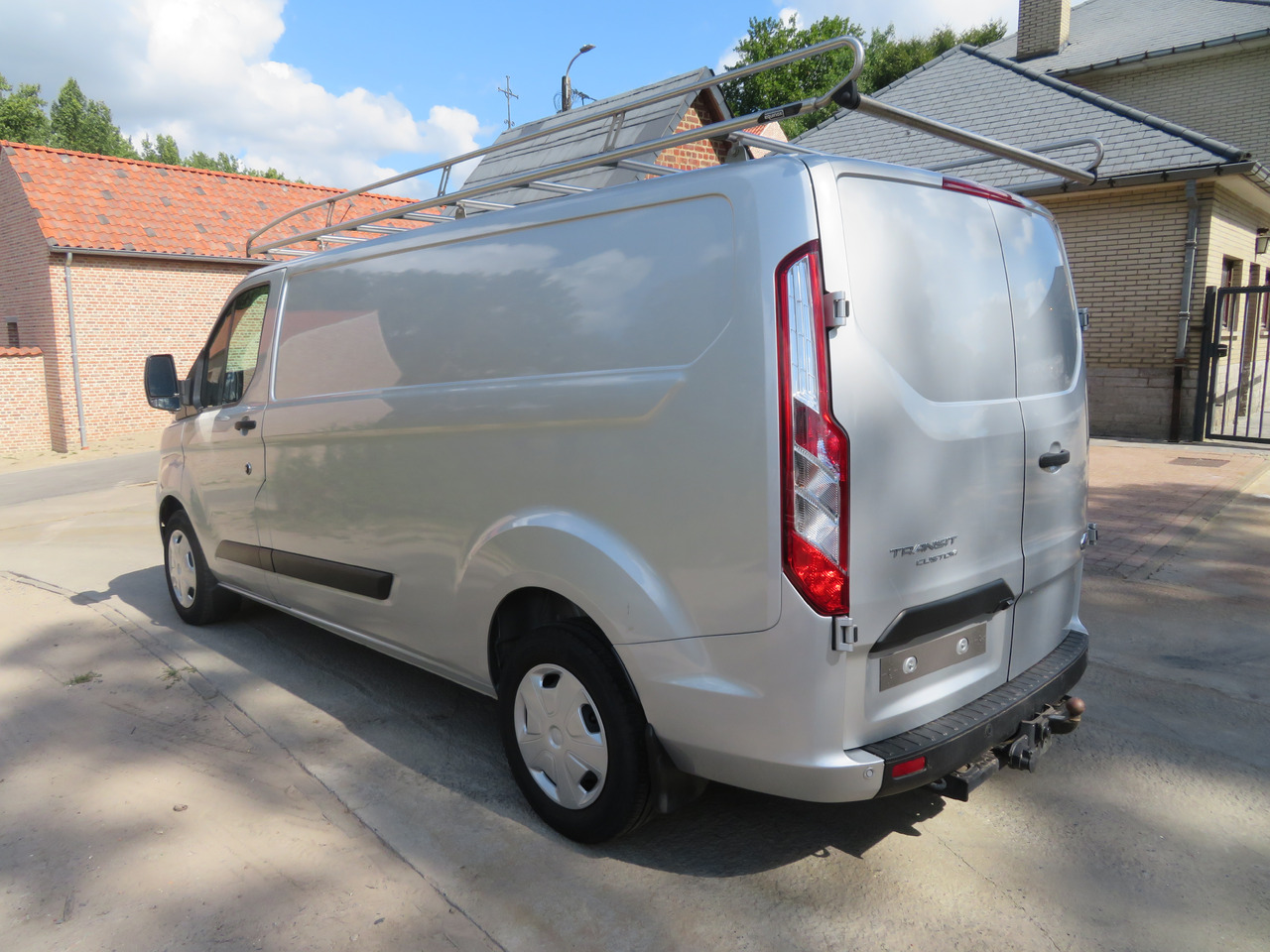 Ford Transit Custom 2.0tdci TREND - Fourgonnette: photos 5 Ford Transit Custom 2.0tdci TREND - Fourgonnette: photos 5