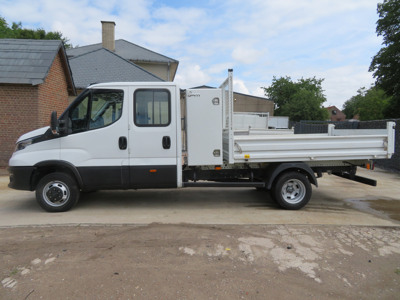 IVECO Daily 35C16 3.0 Dubbel cabine - Véhicule utilitaire benne, Utilitaire double cabine: photos 4 IVECO Daily 35C16 3.0 Dubbel cabine - Véhicule utilitaire benne, Utilitaire double cabine: photos 4