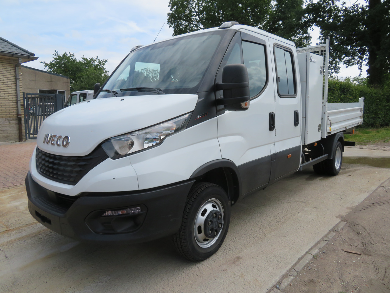 IVECO Daily 35C16 3.0 Dubbel cabine - Véhicule utilitaire benne, Utilitaire double cabine: photos 3 IVECO Daily 35C16 3.0 Dubbel cabine - Véhicule utilitaire benne, Utilitaire double cabine: photos 3
