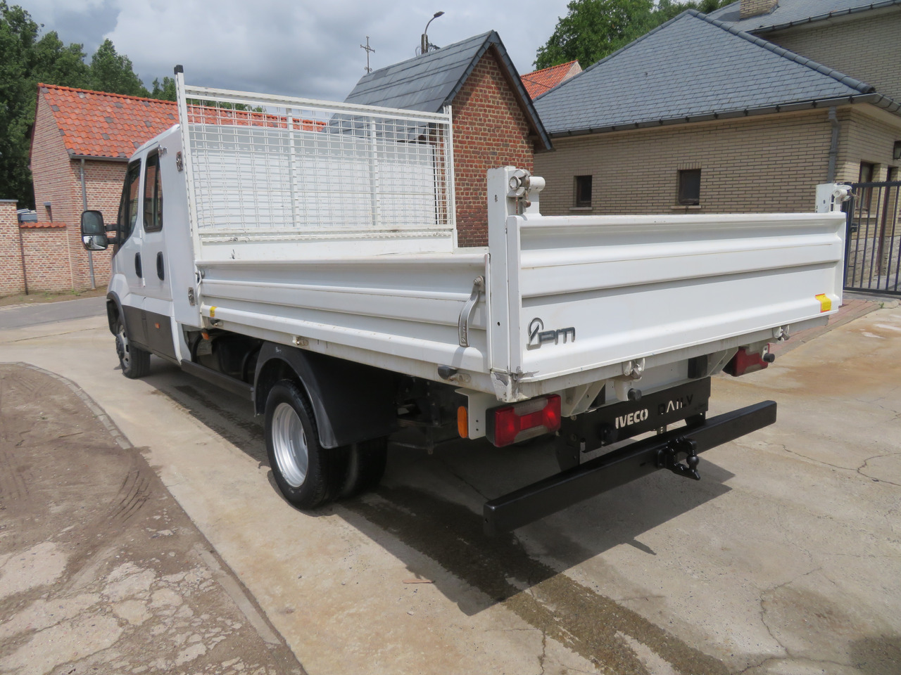 IVECO Daily 35C16 3.0 Dubbel cabine - Véhicule utilitaire benne, Utilitaire double cabine: photos 5 IVECO Daily 35C16 3.0 Dubbel cabine - Véhicule utilitaire benne, Utilitaire double cabine: photos 5