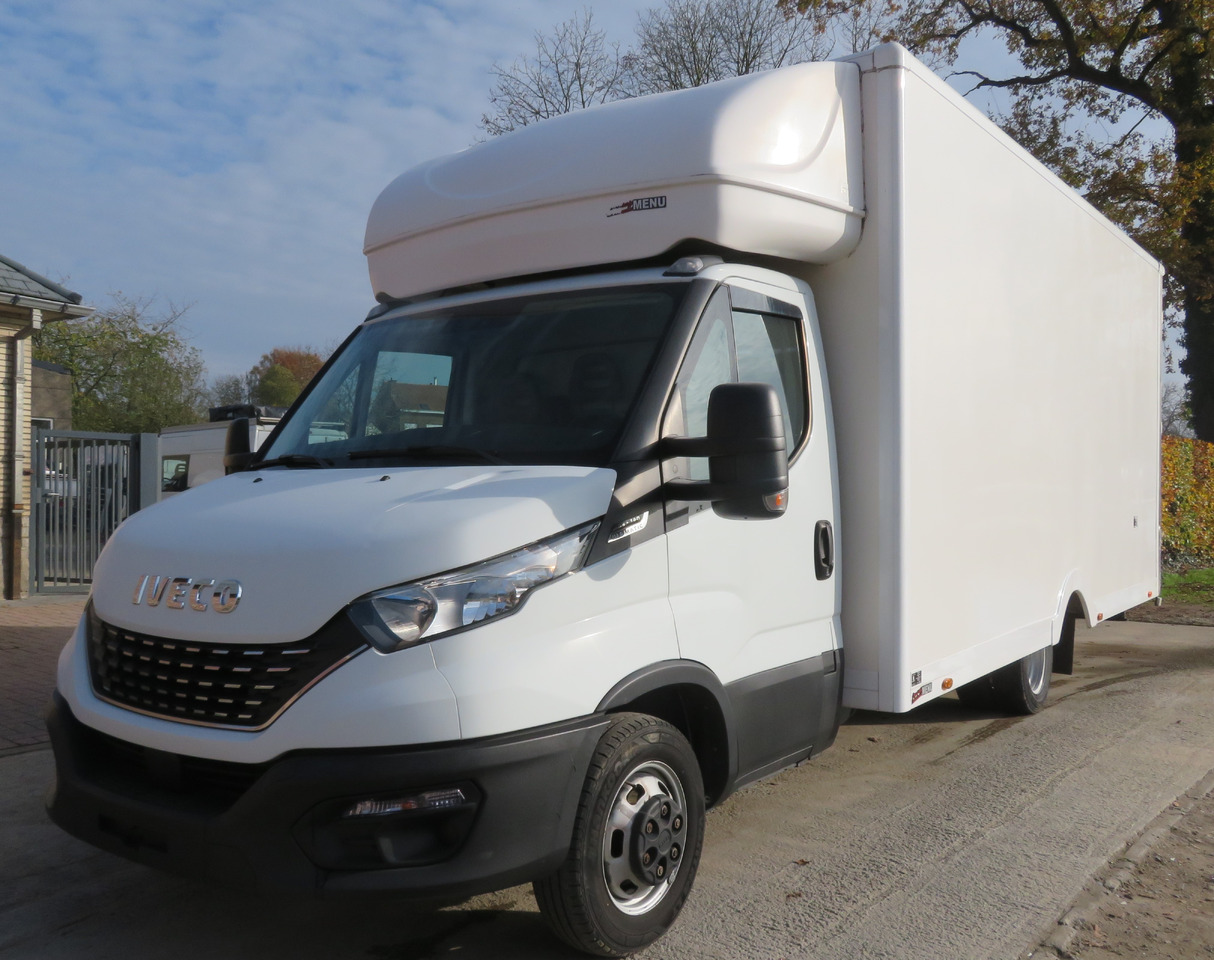 Iveco Daily 35C14 - Fourgon: photos 4 Iveco Daily 35C14 - Fourgon: photos 4