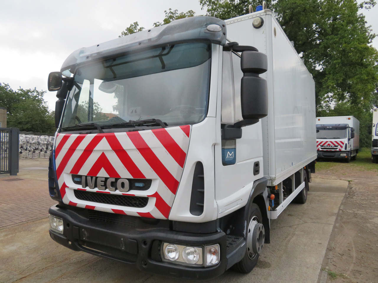 Iveco Eurocargo ML90E18 Bakwagen - Camion fourgon: photos 3 Iveco Eurocargo ML90E18 Bakwagen - Camion fourgon: photos 3
