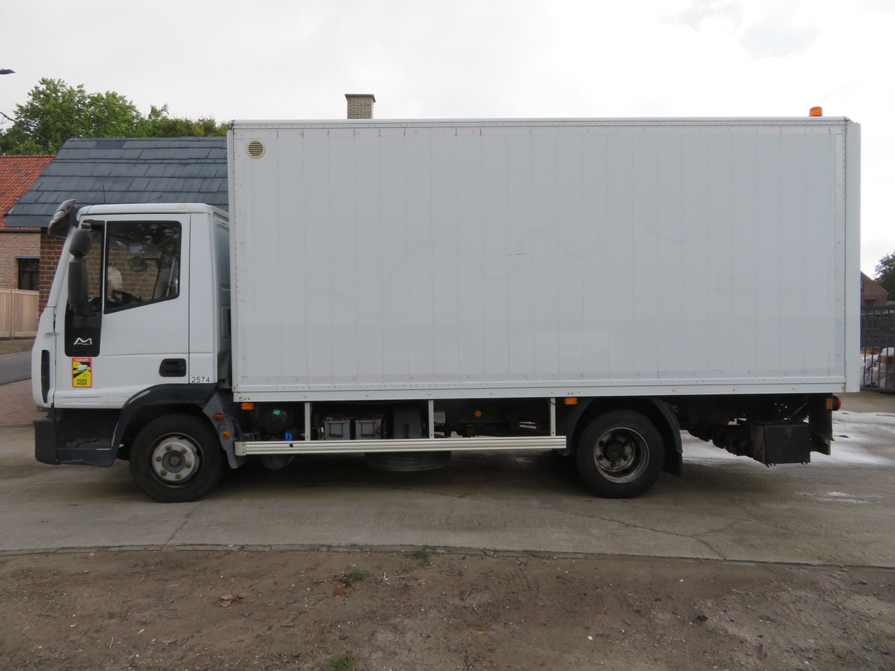 Iveco Eurocargo ML90E18 Bakwagen - Camion fourgon: photos 4 Iveco Eurocargo ML90E18 Bakwagen - Camion fourgon: photos 4