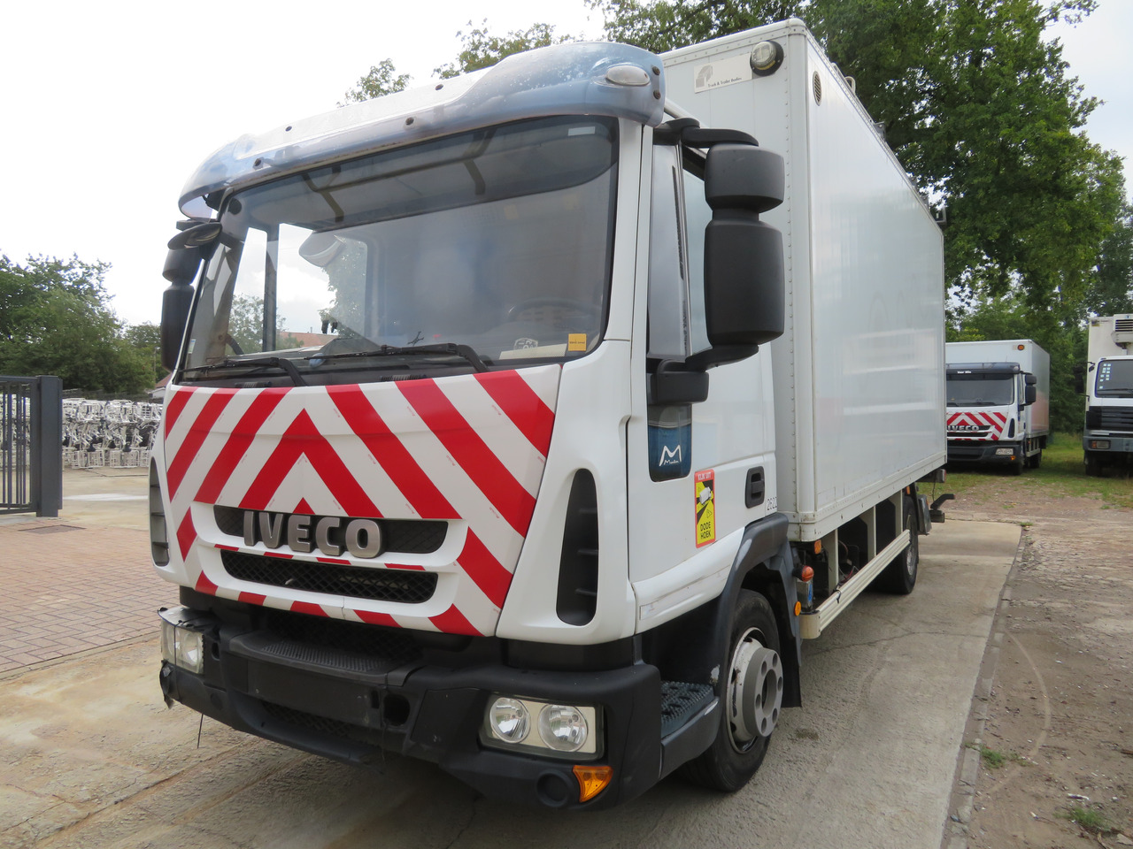 Iveco Eurocargo ML90E18 Bakwagen - Camion fourgon: photos 3 Iveco Eurocargo ML90E18 Bakwagen - Camion fourgon: photos 3