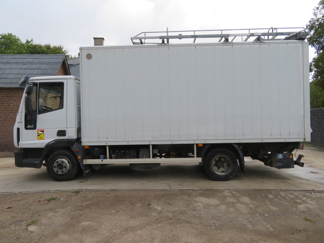 Iveco Eurocargo ML90E18 Bakwagen - Camion fourgon: photos 4 Iveco Eurocargo ML90E18 Bakwagen - Camion fourgon: photos 4
