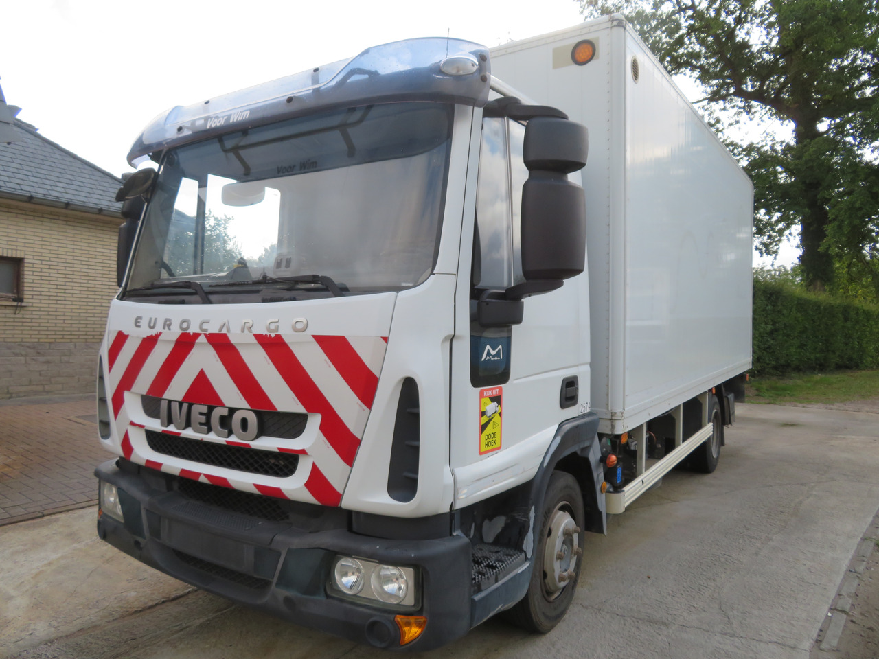 Iveco Eurocargo ML90E18 Bakwagen - Camion fourgon: photos 3 Iveco Eurocargo ML90E18 Bakwagen - Camion fourgon: photos 3