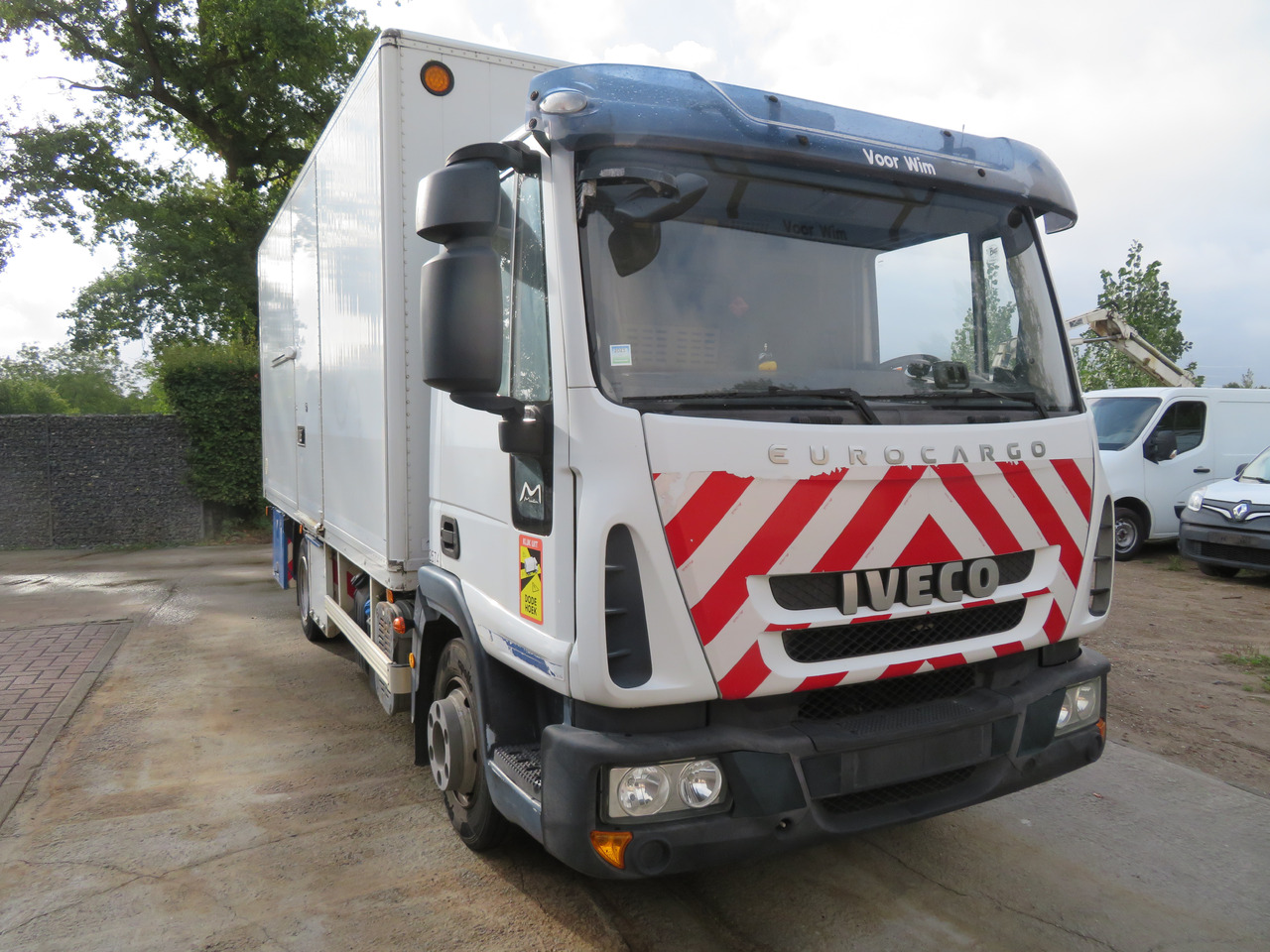 Iveco Eurocargo ML90E18 Bakwagen - Camion fourgon: photos 1 Iveco Eurocargo ML90E18 Bakwagen - Camion fourgon: photos 1