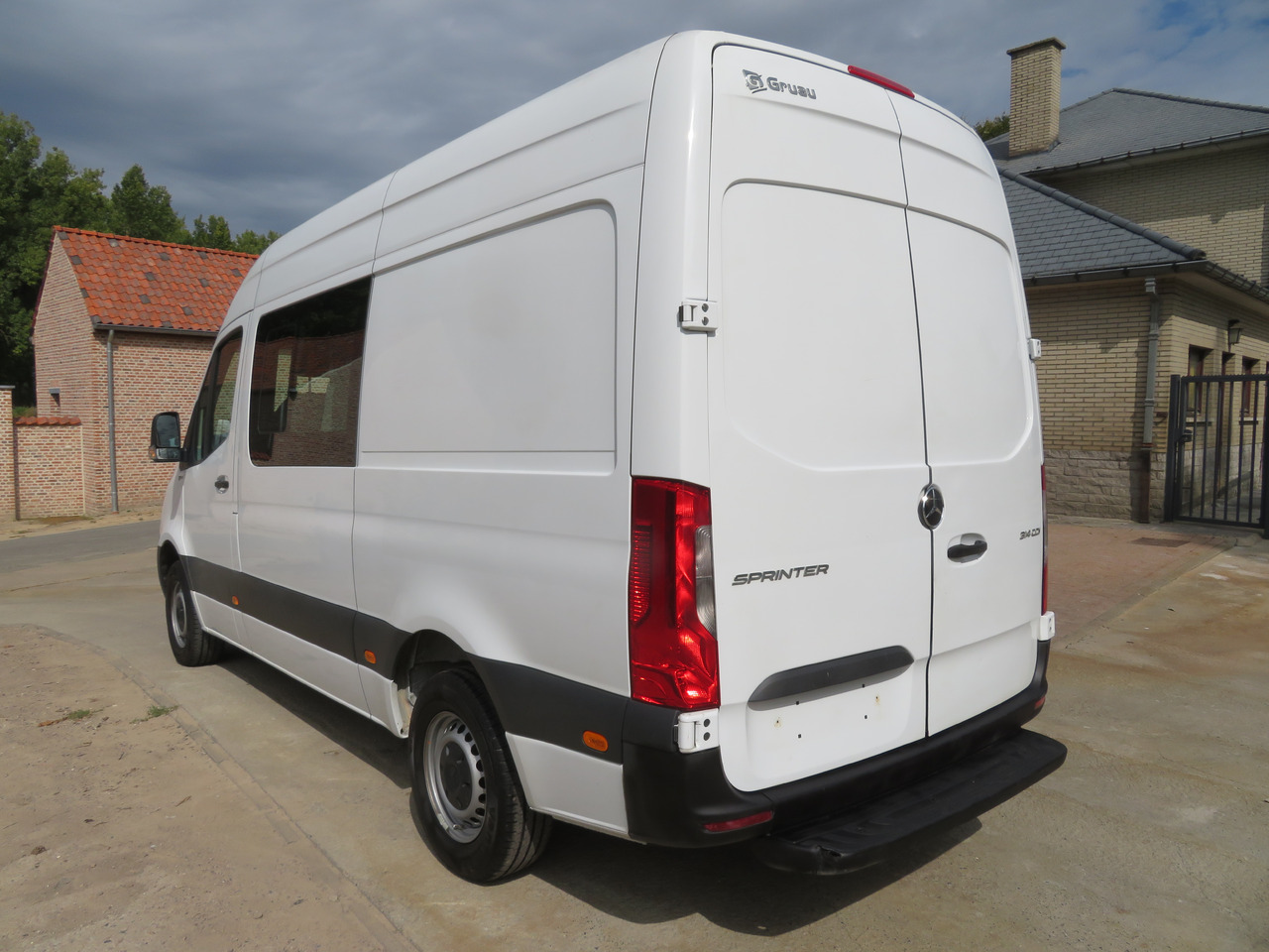 MERCEDES-BENZ Sprinter 314cdi - dubbel cabine - A2H2 - Fourgon utilitaire, Utilitaire double cabine: photos 5 MERCEDES-BENZ Sprinter 314cdi - dubbel cabine - A2H2 - Fourgon utilitaire, Utilitaire double cabine: photos 5