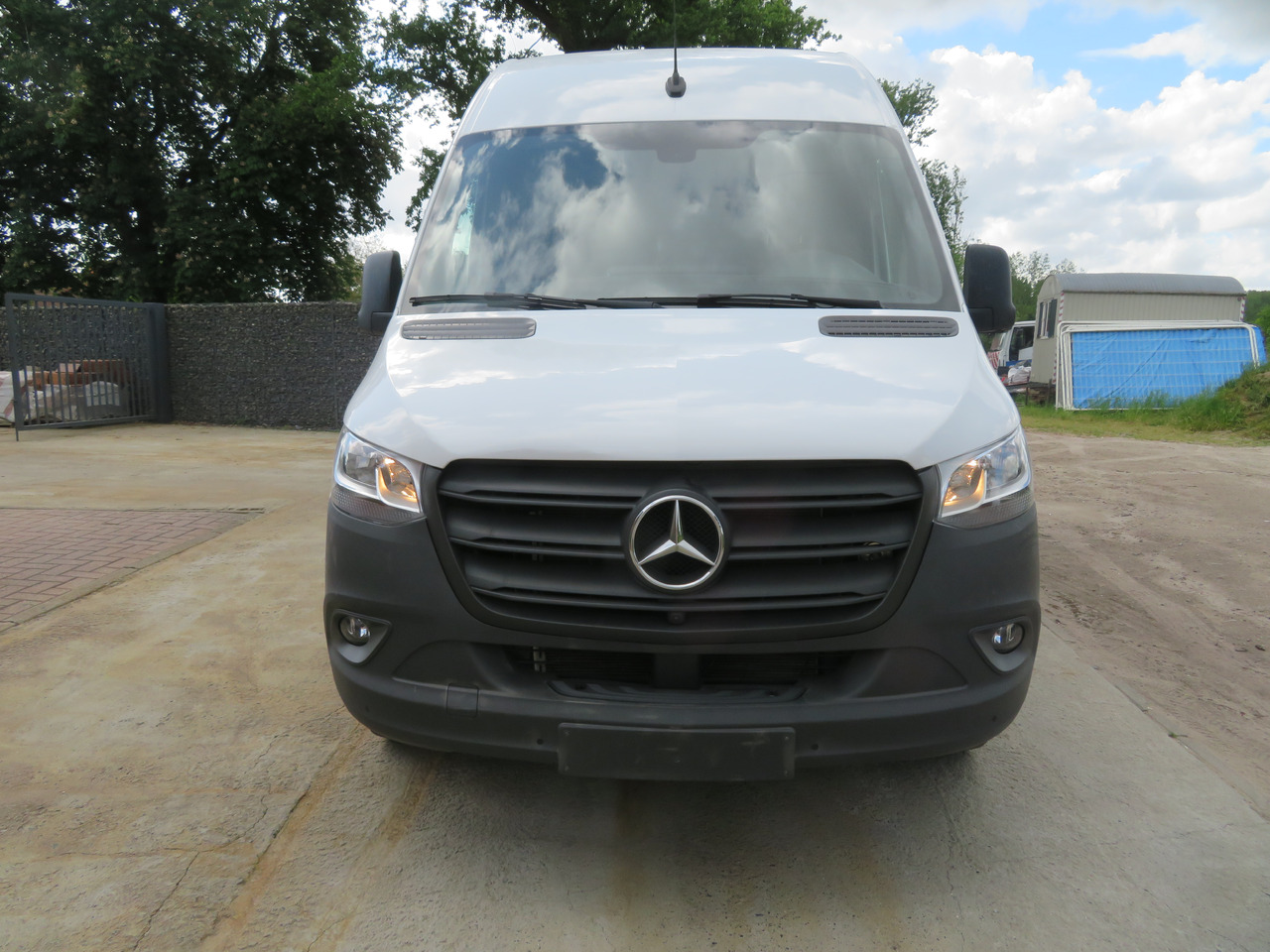 MERCEDES-BENZ Sprinter 317cdi - A3H2 - Fourgon utilitaire: photos 2 MERCEDES-BENZ Sprinter 317cdi - A3H2 - Fourgon utilitaire: photos 2