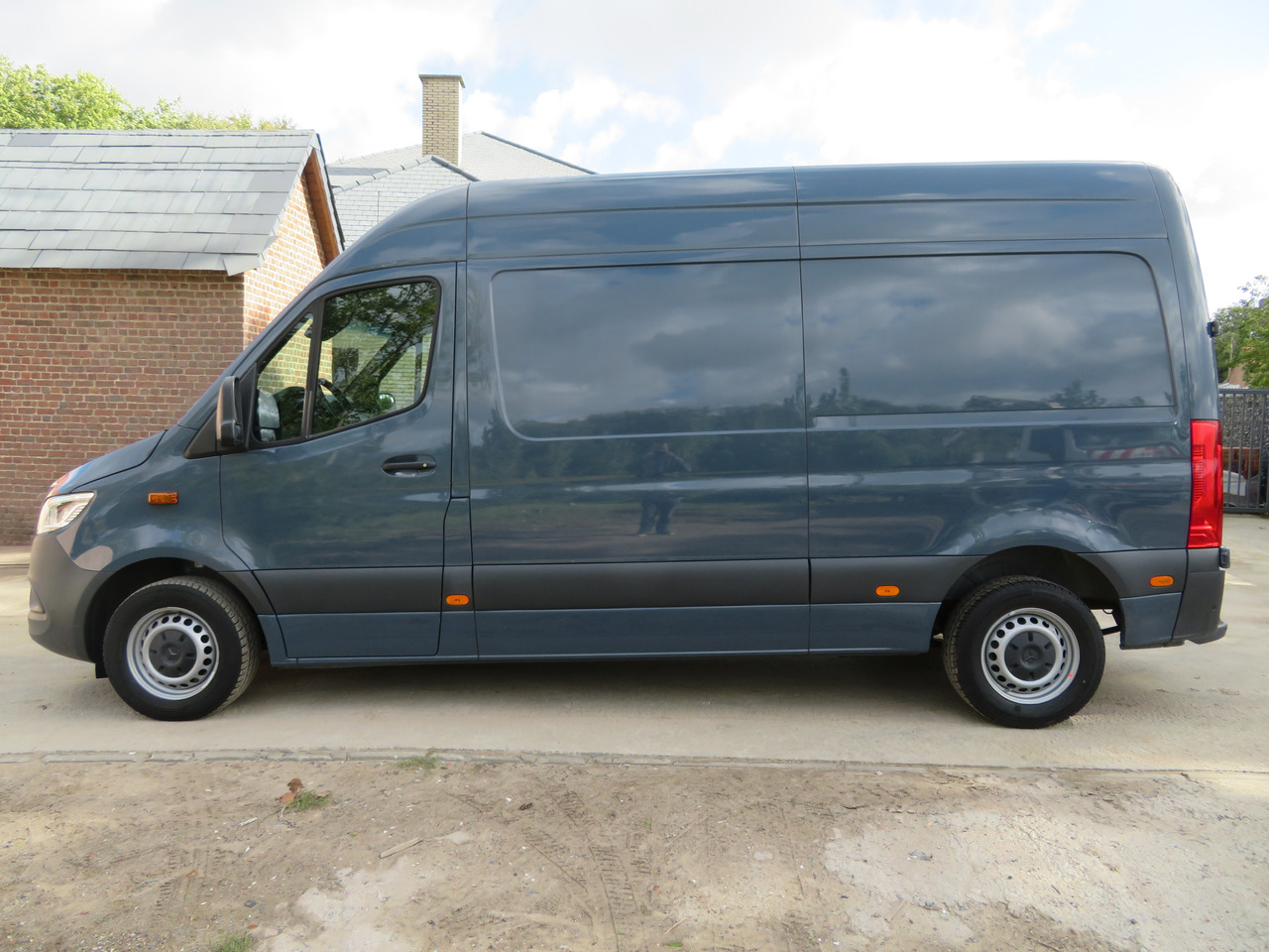 Mercedes-Benz Gesloten bestelwagen A2H2 - Fourgon utilitaire: photos 4 Mercedes-Benz Gesloten bestelwagen A2H2 - Fourgon utilitaire: photos 4