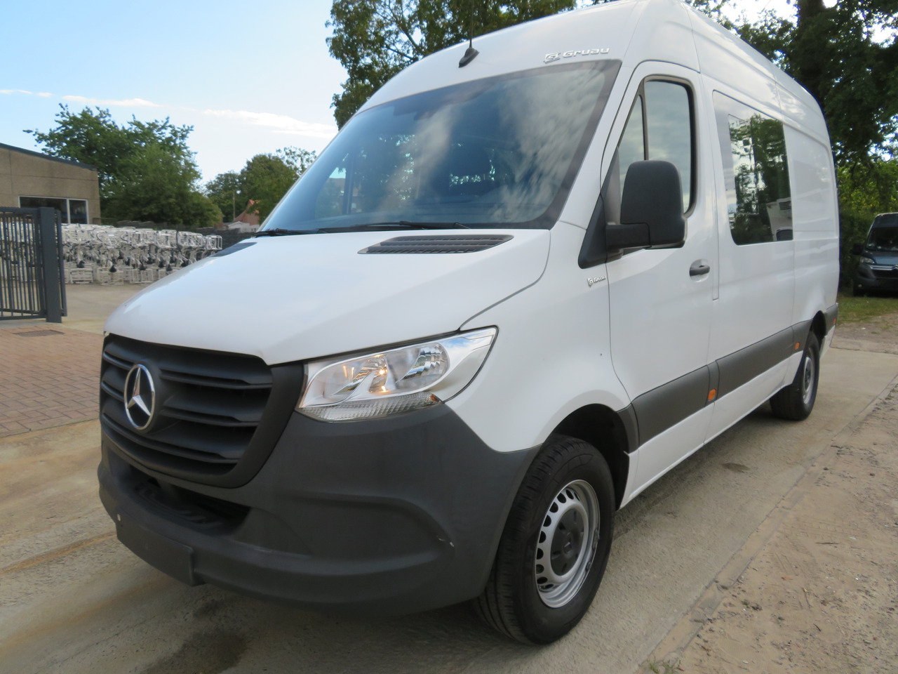 Mercedes-Benz Sprinter 314cdi - Fourgon utilitaire, Utilitaire double cabine: photos 3 Mercedes-Benz Sprinter 314cdi - Fourgon utilitaire, Utilitaire double cabine: photos 3