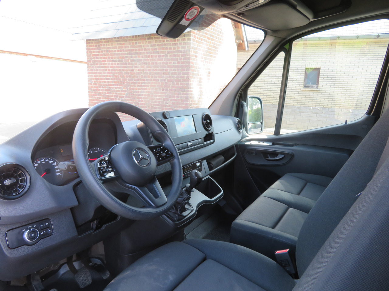 Fourgon utilitaire Mercedes-Benz Sprinter 317cdi - A2H2: photos 11