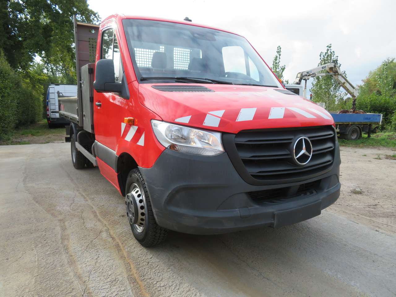 Mercedes-Benz Sprinter 514cdi - Véhicule utilitaire benne: photos 1 Mercedes-Benz Sprinter 514cdi - Véhicule utilitaire benne: photos 1