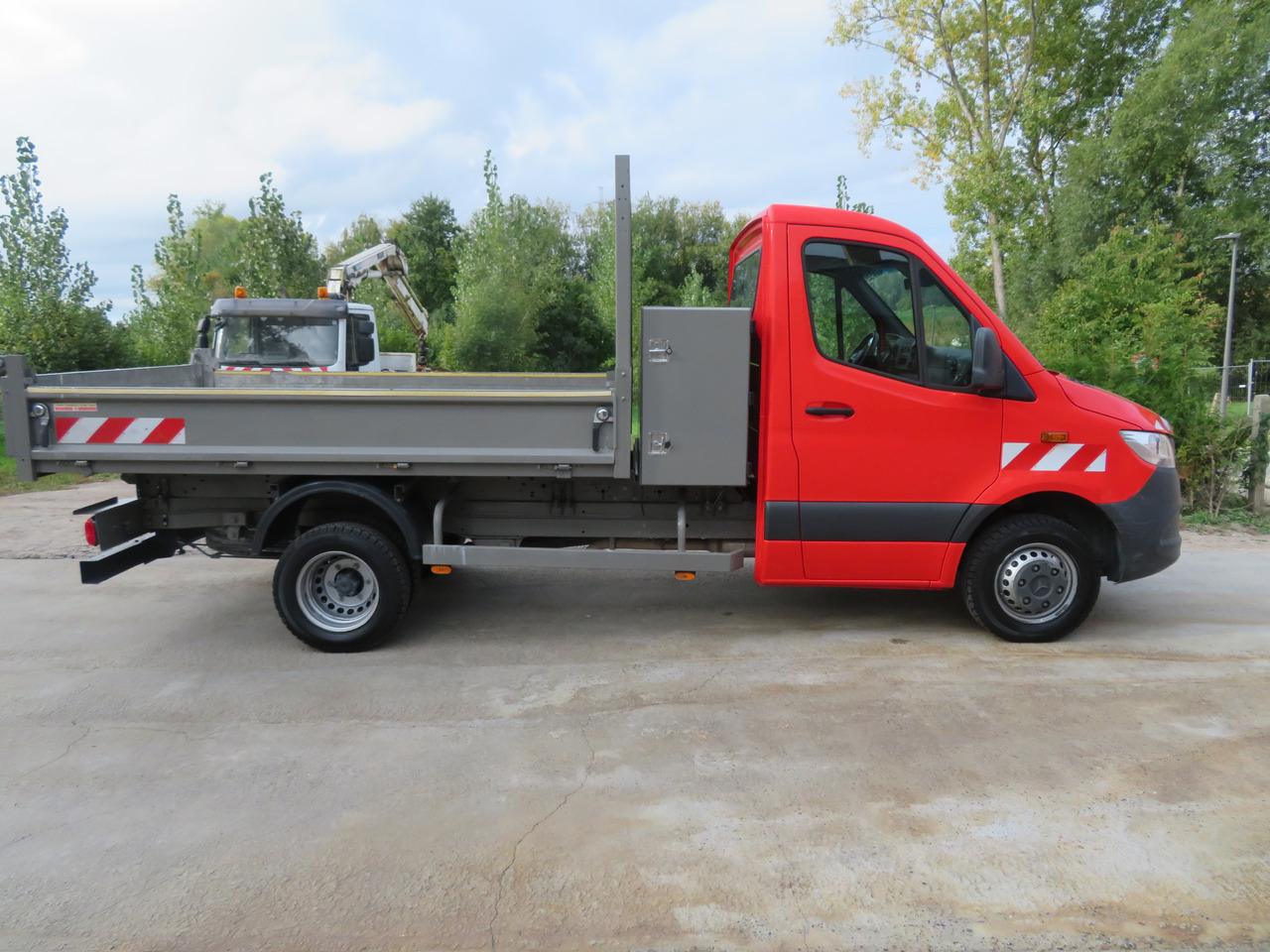 Véhicule utilitaire benne Mercedes-Benz Sprinter 514cdi: photos 8