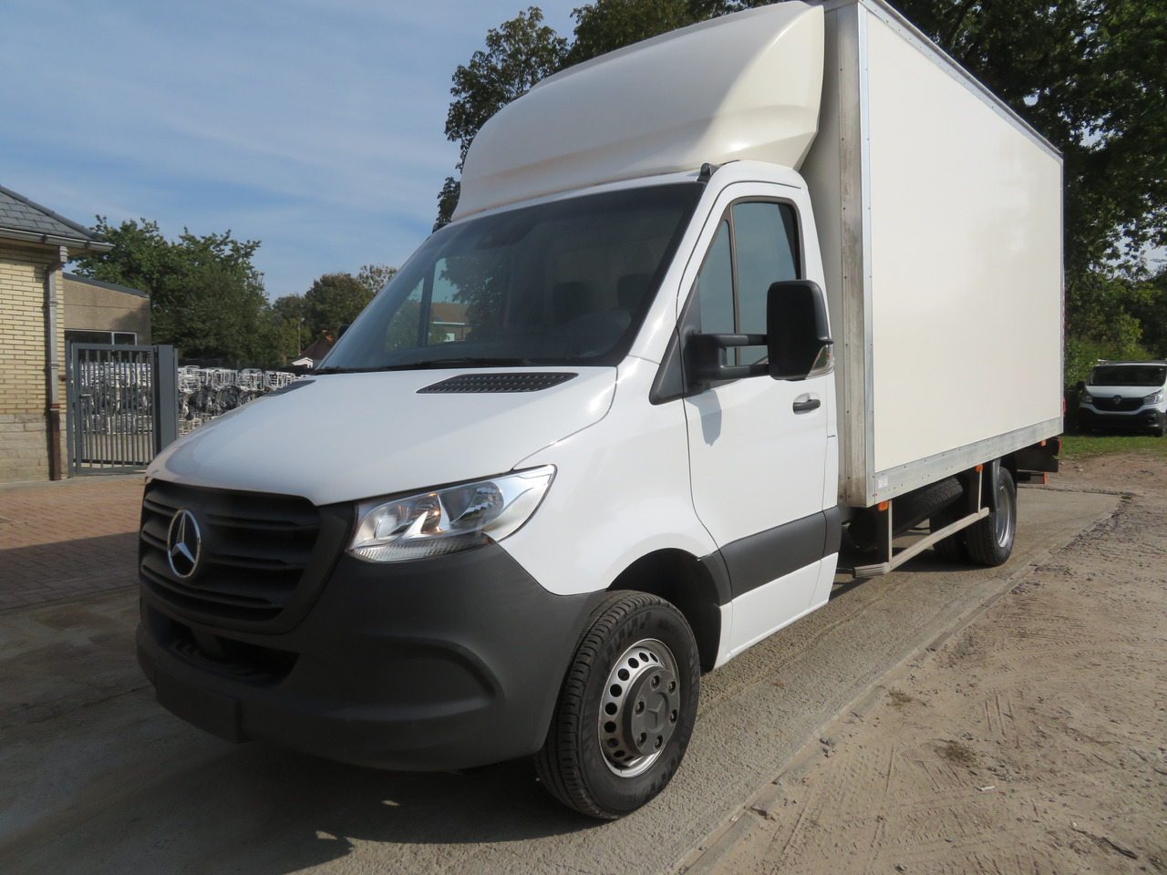 Mercedes-Benz Sprinter - 515cdi 8G-Tronic - bak klep - Fourgon: photos 3 Mercedes-Benz Sprinter - 515cdi 8G-Tronic - bak klep - Fourgon: photos 3