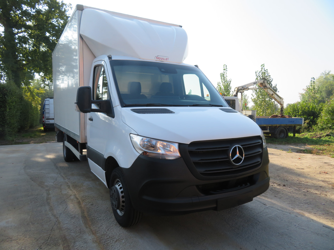 Mercedes-Benz Sprinter - 515cdi 8G-Tronic - bak klep - Fourgon: photos 1 Mercedes-Benz Sprinter - 515cdi 8G-Tronic - bak klep - Fourgon: photos 1