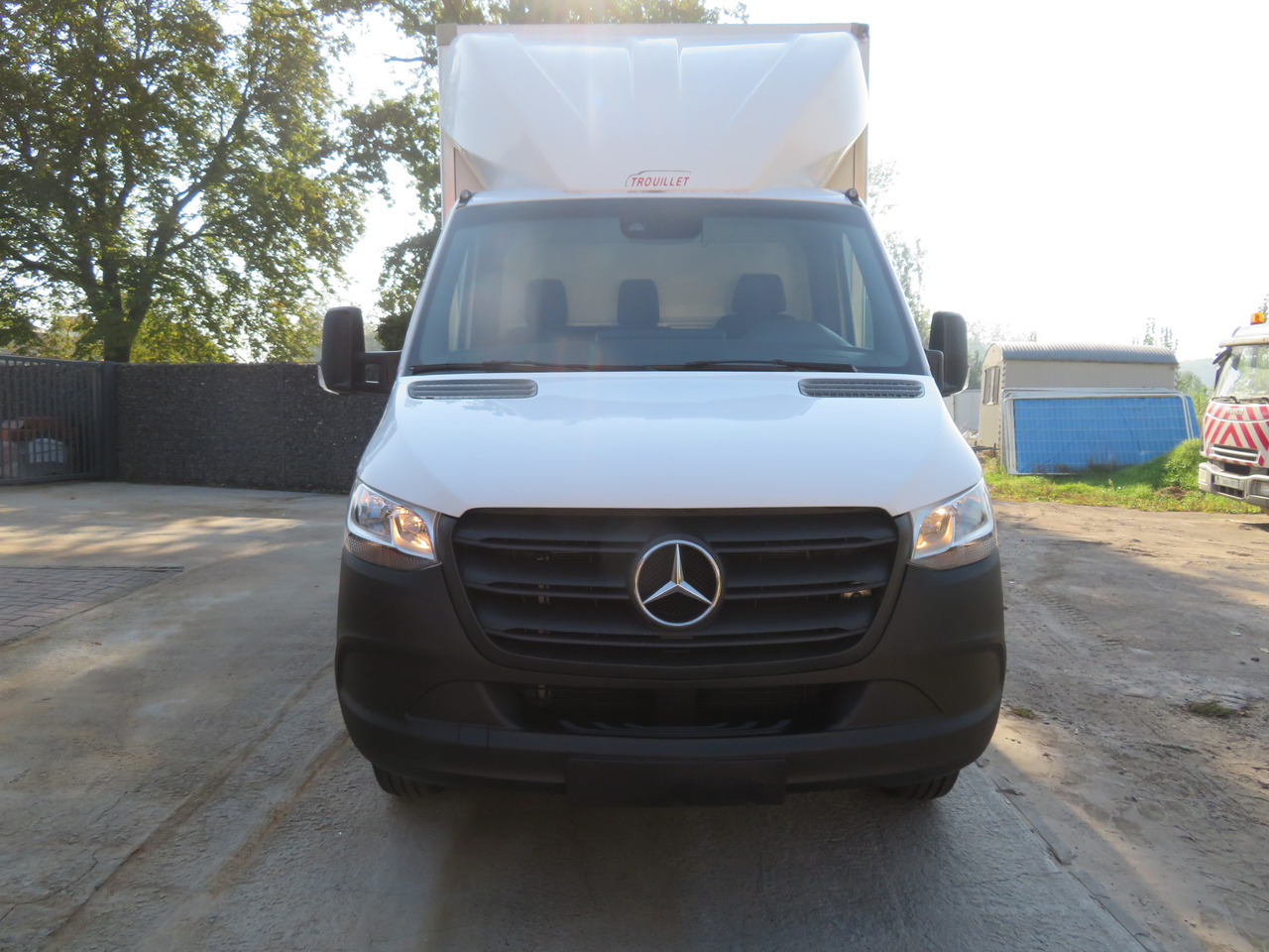Mercedes-Benz Sprinter - 515cdi 8G-Tronic - bak klep - Fourgon: photos 2 Mercedes-Benz Sprinter - 515cdi 8G-Tronic - bak klep - Fourgon: photos 2