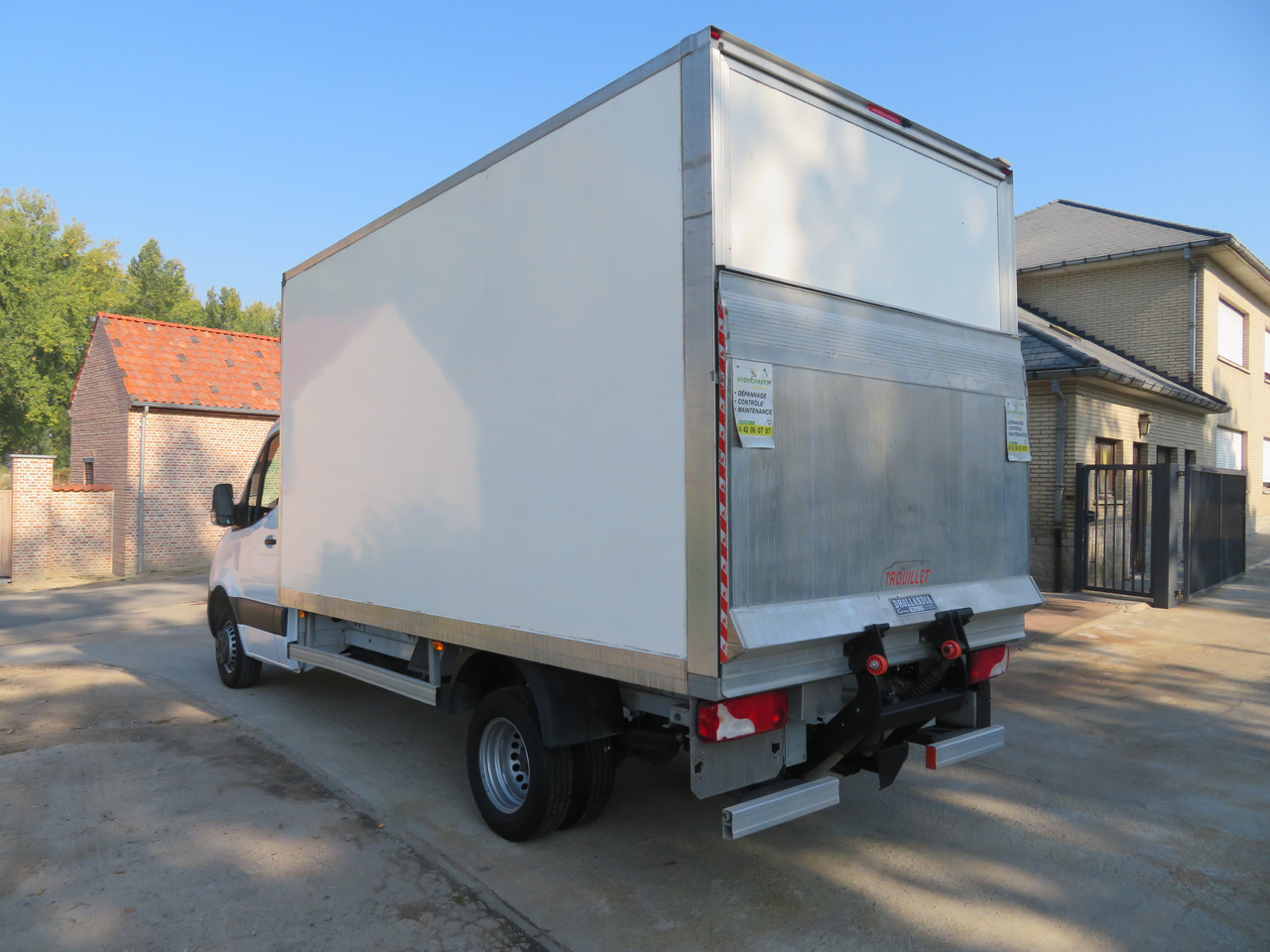 Mercedes-Benz Sprinter - 515cdi 8G-Tronic - bak klep - Fourgon: photos 5 Mercedes-Benz Sprinter - 515cdi 8G-Tronic - bak klep - Fourgon: photos 5