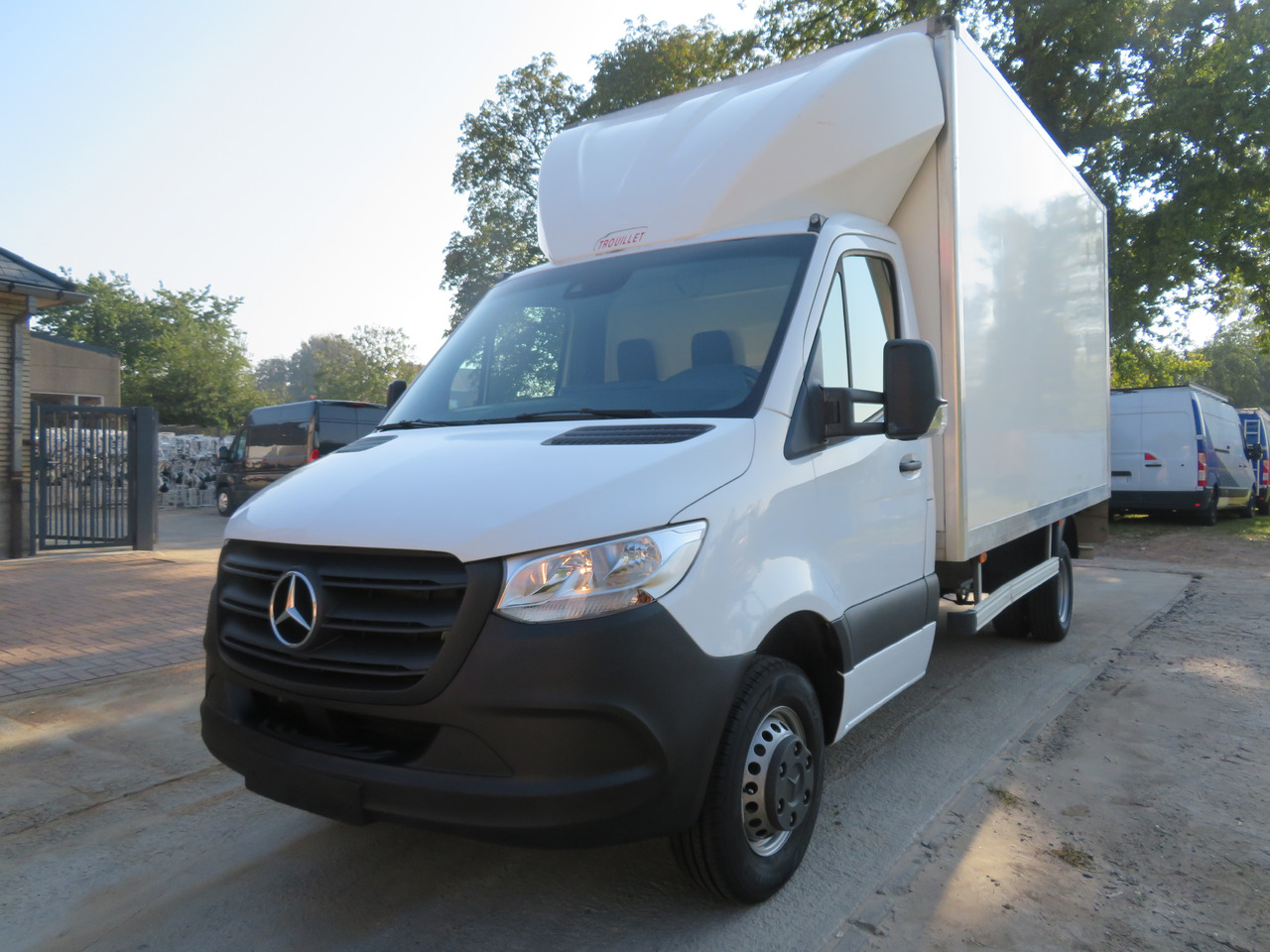 Mercedes-Benz Sprinter - 515cdi 8G-Tronic - bak klep - Fourgon: photos 3 Mercedes-Benz Sprinter - 515cdi 8G-Tronic - bak klep - Fourgon: photos 3