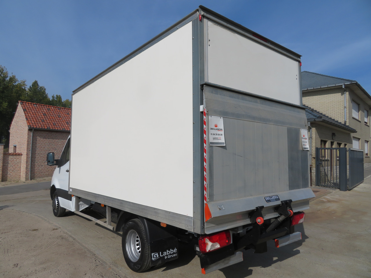 Mercedes-Benz Sprinter - 515cdi 8G-Tronic - bak klep - Fourgon: photos 5 Mercedes-Benz Sprinter - 515cdi 8G-Tronic - bak klep - Fourgon: photos 5
