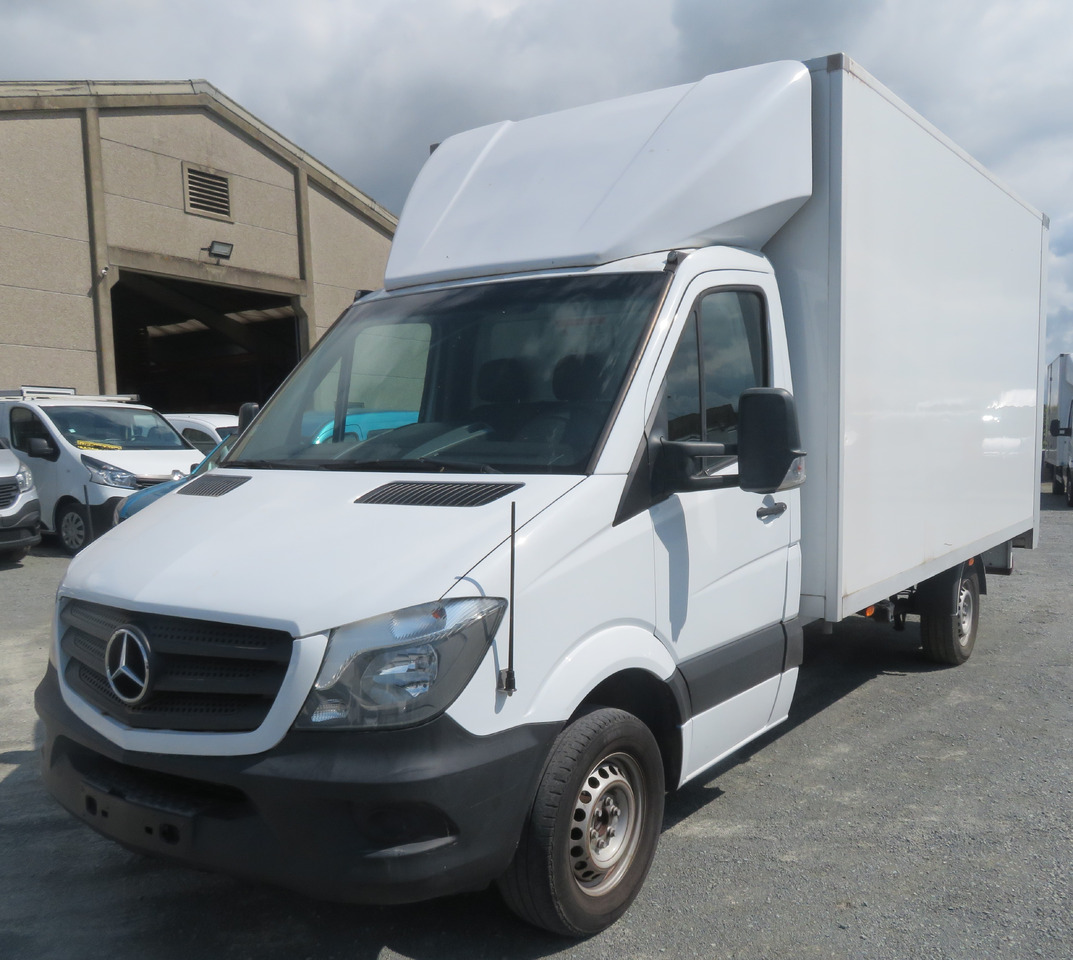 Mercedes Sprinter 314CDI - Fourgon: photos 4 Mercedes Sprinter 314CDI - Fourgon: photos 4