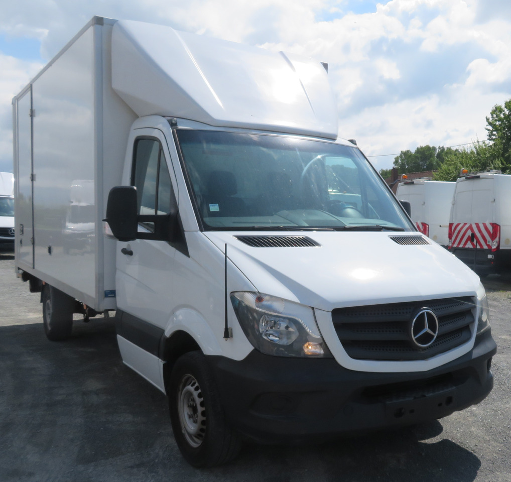 Mercedes Sprinter 314CDI - Fourgon: photos 2 Mercedes Sprinter 314CDI - Fourgon: photos 2