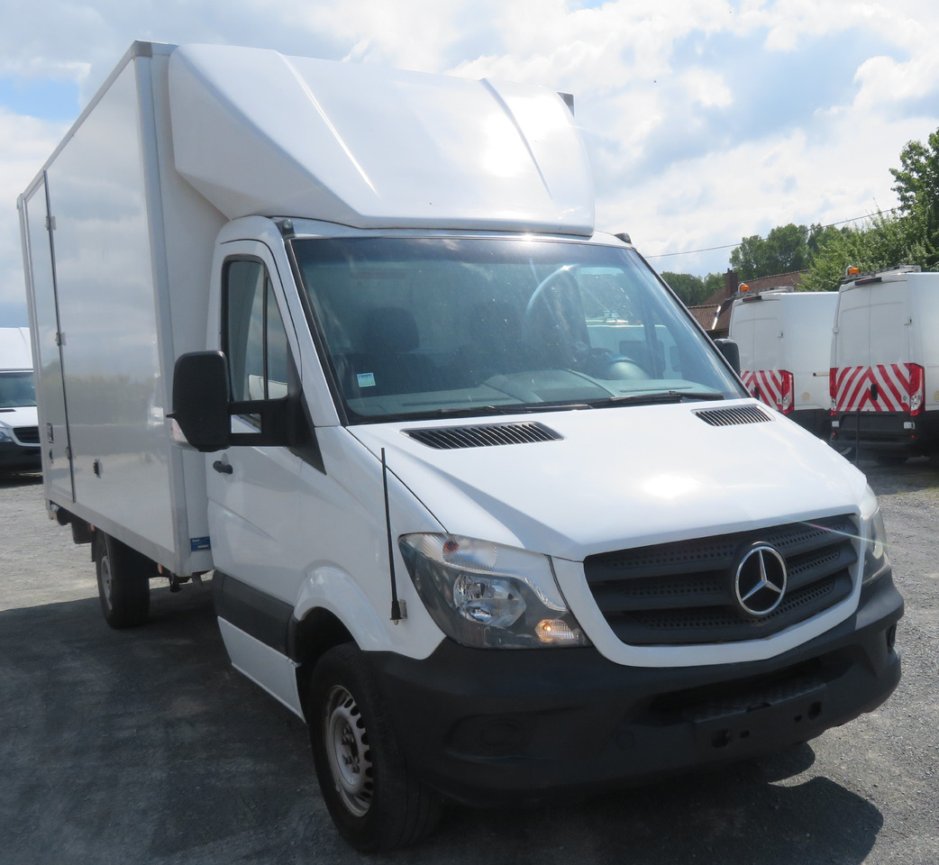 Mercedes Sprinter 314CDI - Fourgon: photos 1 Mercedes Sprinter 314CDI - Fourgon: photos 1