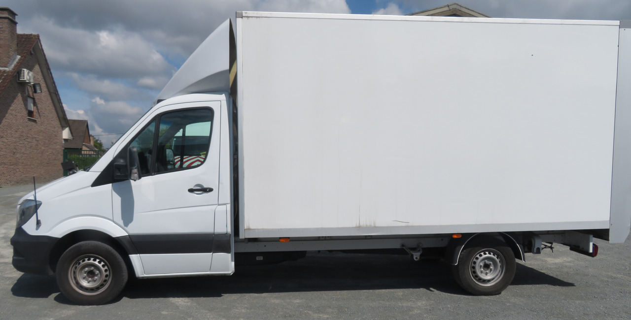 Mercedes Sprinter 314CDI - Fourgon: photos 5 Mercedes Sprinter 314CDI - Fourgon: photos 5