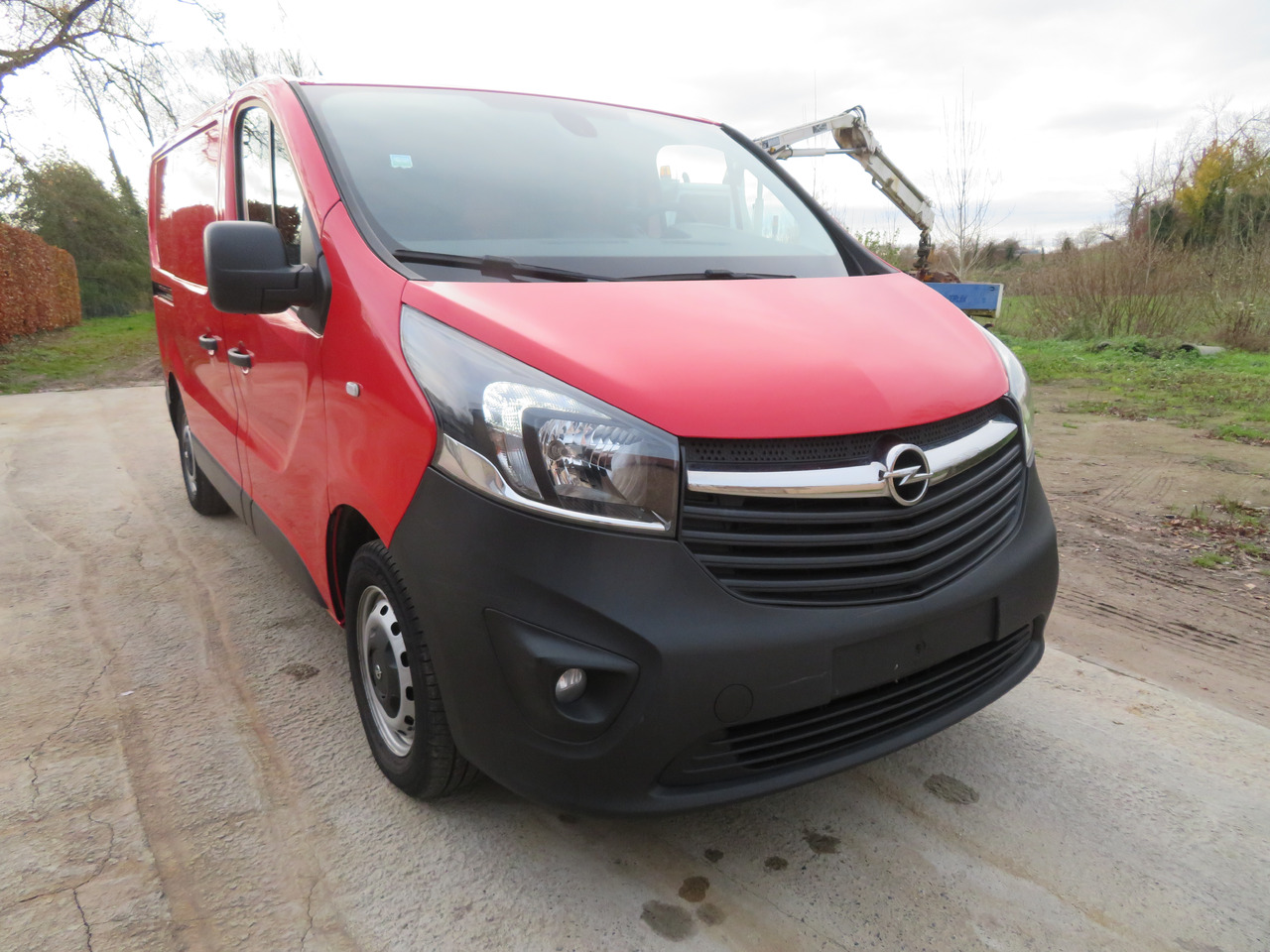 Opel Vivaro 1.6CDTI BI-Turbo - L1H1 - Fourgonnette: photos 1 Opel Vivaro 1.6CDTI BI-Turbo - L1H1 - Fourgonnette: photos 1