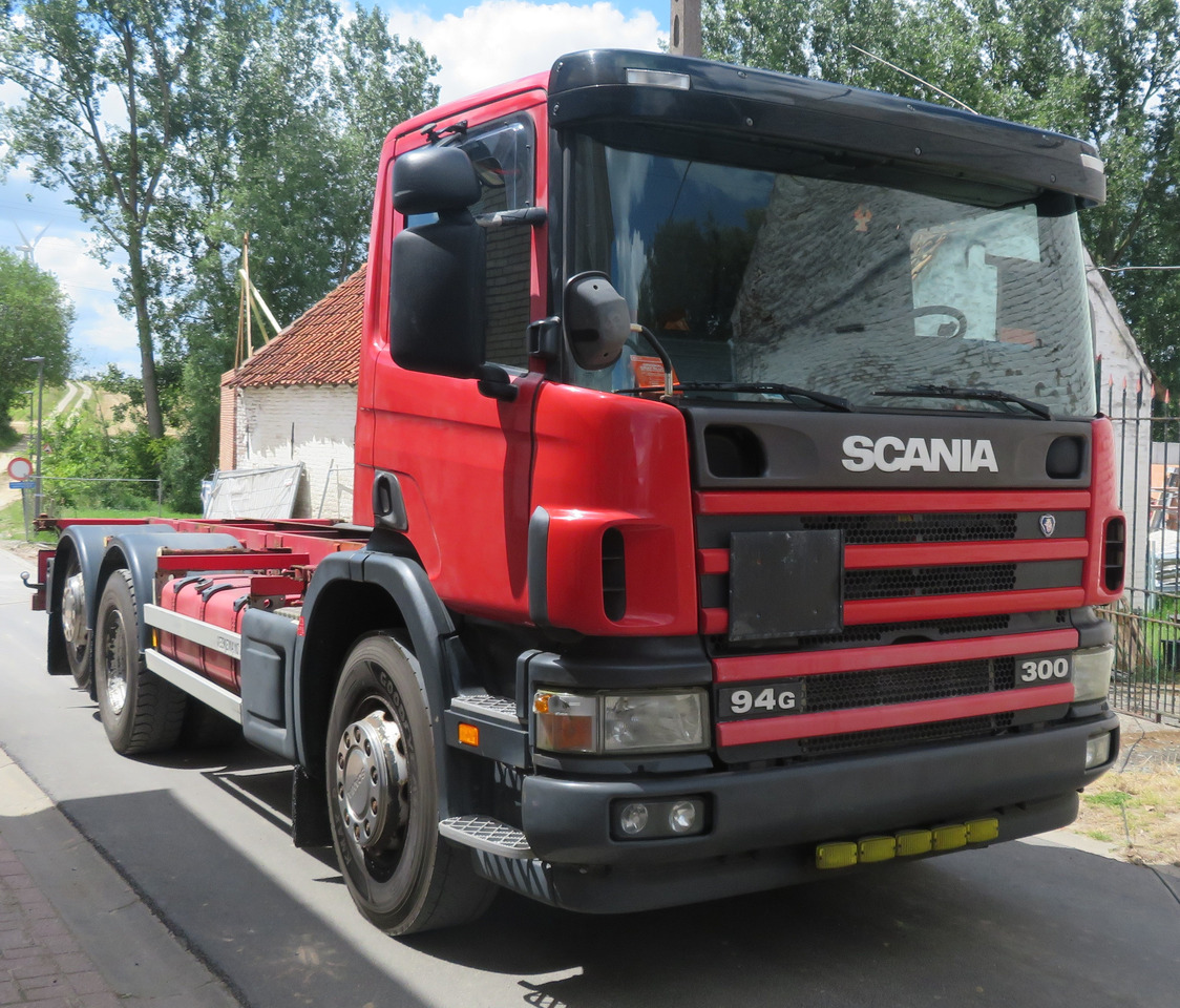 Scania 94 GB 6X2 - Châssis cabine: photos 1 Scania 94 GB 6X2 - Châssis cabine: photos 1