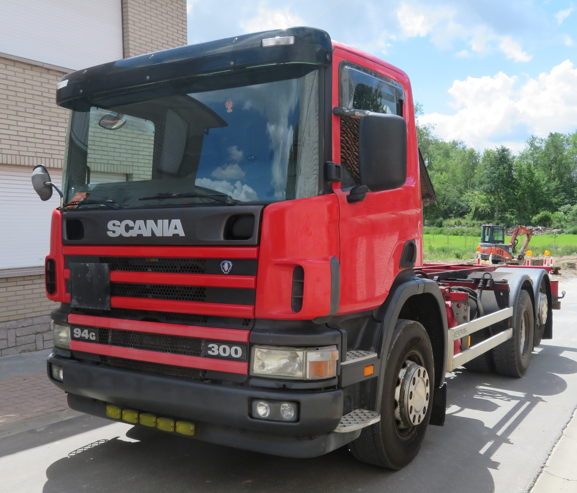 Scania 94 GB 6X2 - Châssis cabine: photos 4 Scania 94 GB 6X2 - Châssis cabine: photos 4