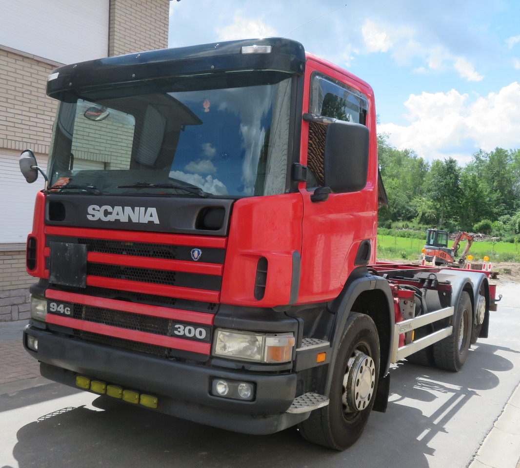 Scania 94 GB 6X2 - Châssis cabine: photos 3 Scania 94 GB 6X2 - Châssis cabine: photos 3