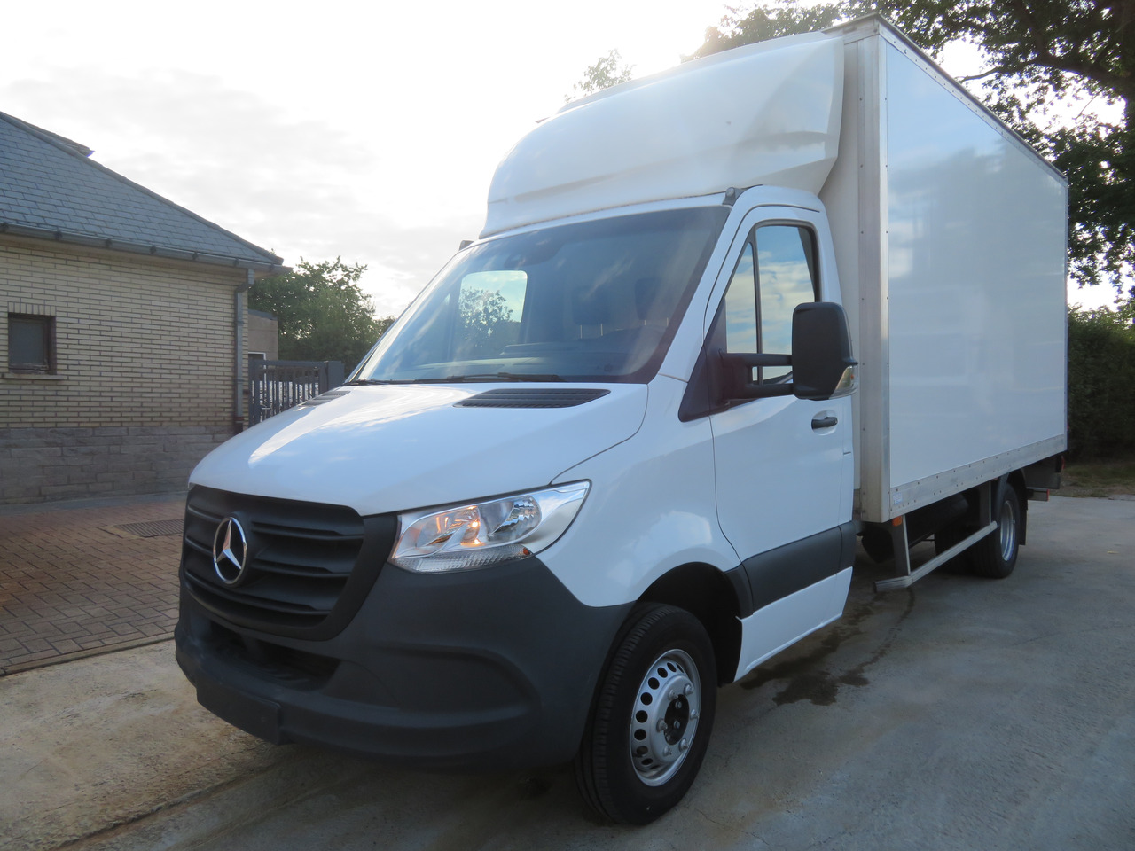 Mercedes-Benz Sprinter - 515cdi 8G-Tronic - bak klep - Véhicule utilitaire: photos 3 Mercedes-Benz Sprinter - 515cdi 8G-Tronic - bak klep - Véhicule utilitaire: photos 3
