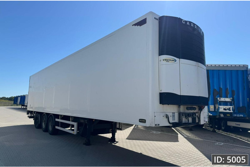 HTF HZO 39 / BPW Drum - Semi-remorque frigorifique: photos 4 HTF HZO 39 / BPW Drum - Semi-remorque frigorifique: photos 4