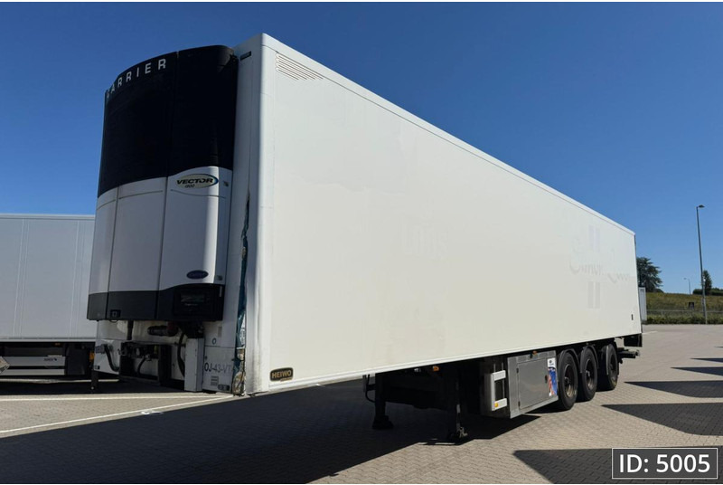 HTF HZO 39 / BPW Drum - Semi-remorque frigorifique: photos 1 HTF HZO 39 / BPW Drum - Semi-remorque frigorifique: photos 1