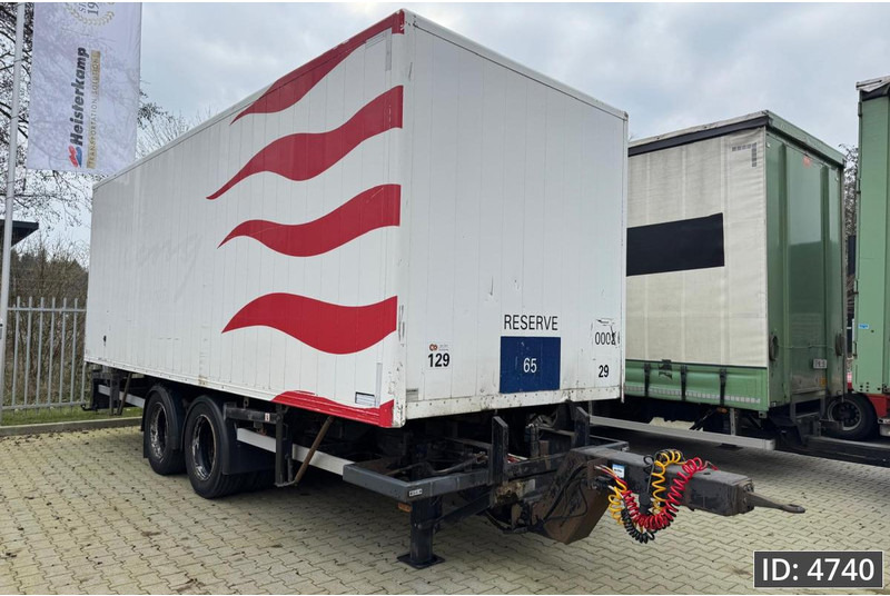 Jumbo TM 200 CE - Semi-remorque fourgon: photos 3 Jumbo TM 200 CE - Semi-remorque fourgon: photos 3