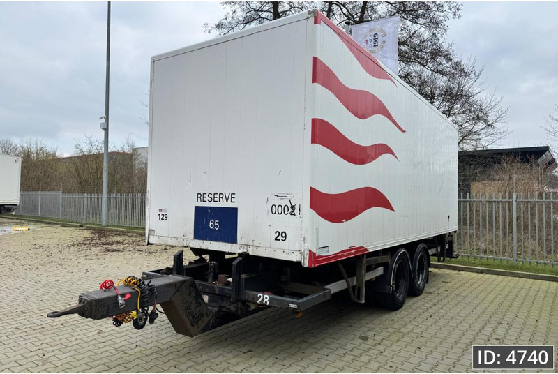 Jumbo TM 200 CE - Semi-remorque fourgon: photos 1 Jumbo TM 200 CE - Semi-remorque fourgon: photos 1