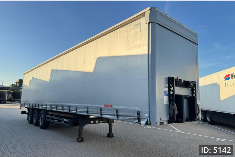 Kögel SN24 / Forklift / NL Trailer - Semi-remorque rideaux coulissants: photos 4 Kögel SN24 / Forklift / NL Trailer - Semi-remorque rideaux coulissants: photos 4