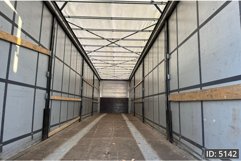 Kögel SN24 / Forklift / NL Trailer - Semi-remorque rideaux coulissants: photos 5 Kögel SN24 / Forklift / NL Trailer - Semi-remorque rideaux coulissants: photos 5