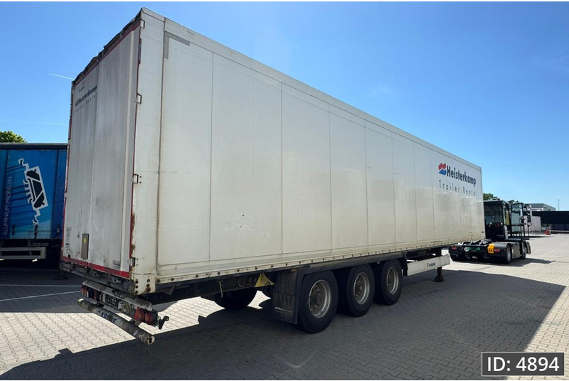 Krone SD / BPW Drum / Double stock - Semi-remorque fourgon: photos 3 Krone SD / BPW Drum / Double stock - Semi-remorque fourgon: photos 3