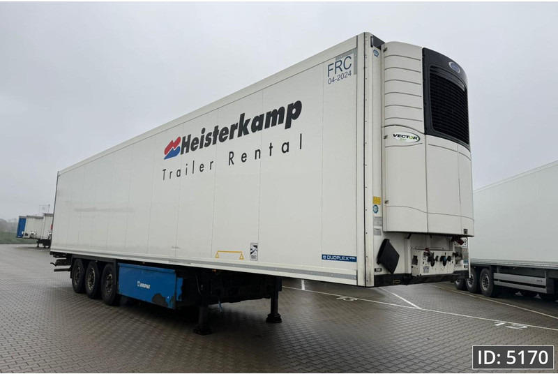 Krone SD / Carrier Vector 1550 / Palletbox / BPW Disk - Semi-remorque frigorifique: photos 4 Krone SD / Carrier Vector 1550 / Palletbox / BPW Disk - Semi-remorque frigorifique: photos 4